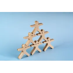 Set de juguetes de madera