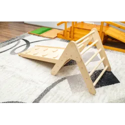 Kit triángulo de escalada y rampa Montessori | Gimnasio infantil