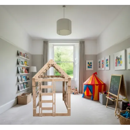 Casita de madera infantil