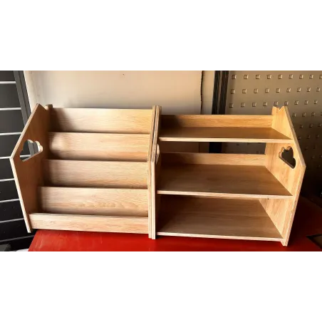 Set Montessori Descubre y Organiza