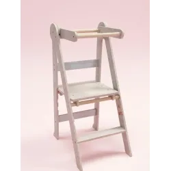 Torre regulable y plegable