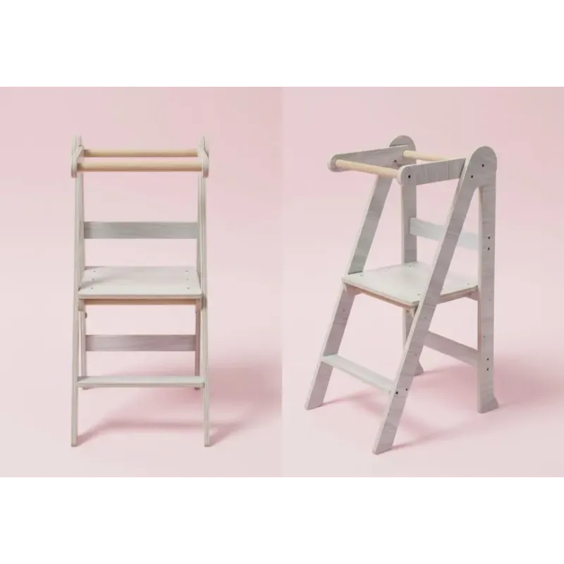 Torre regulable y plegable