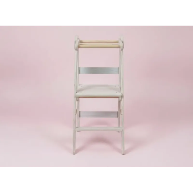 Torre regulable y plegable