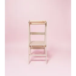 Torre de aprendizaje plegable Montessori