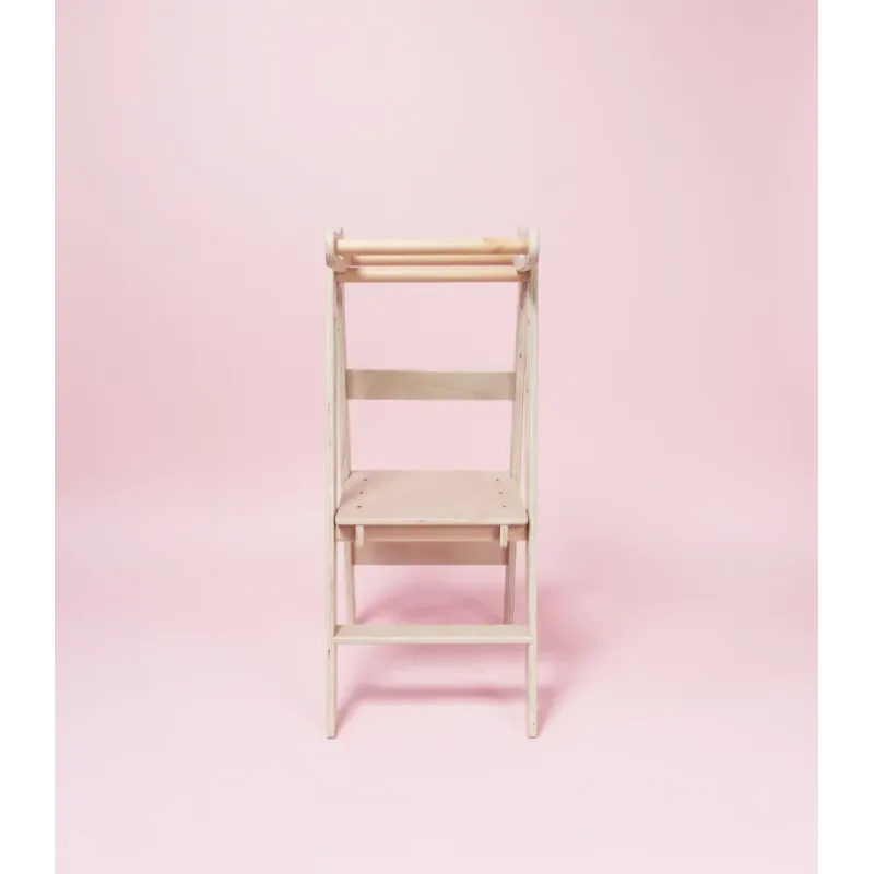 Torre de aprendizaje plegable Montessori