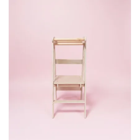 Torre de aprendizaje plegable Montessori