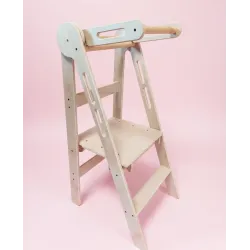 Torre de aprendizaje plegable Montessori