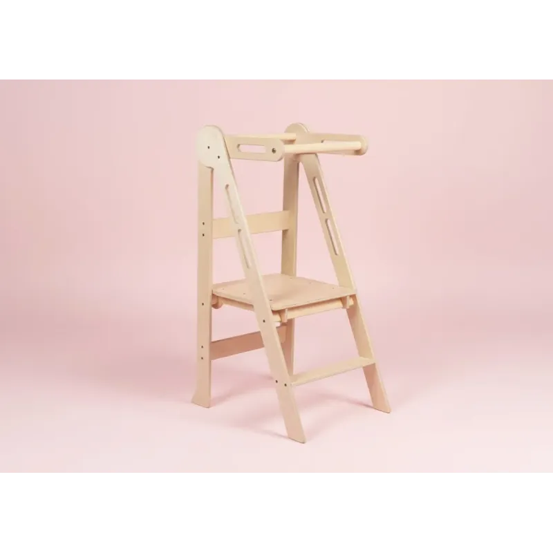 Torre de aprendizaje plegable Montessori