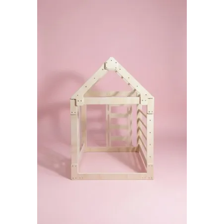 Casita de madera infantil