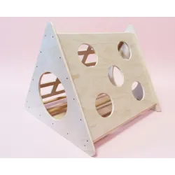 Triángulo de Escalada y Cubo Montessori | Pack Movilidad Famevi