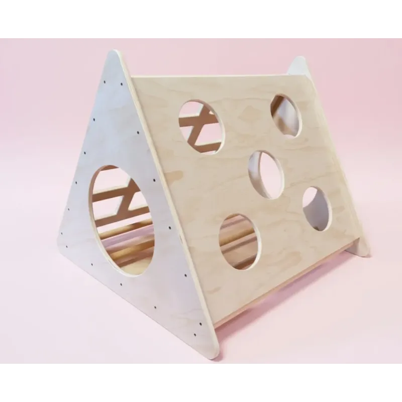 Cubo de escalada / triangulo de actividad infantil
