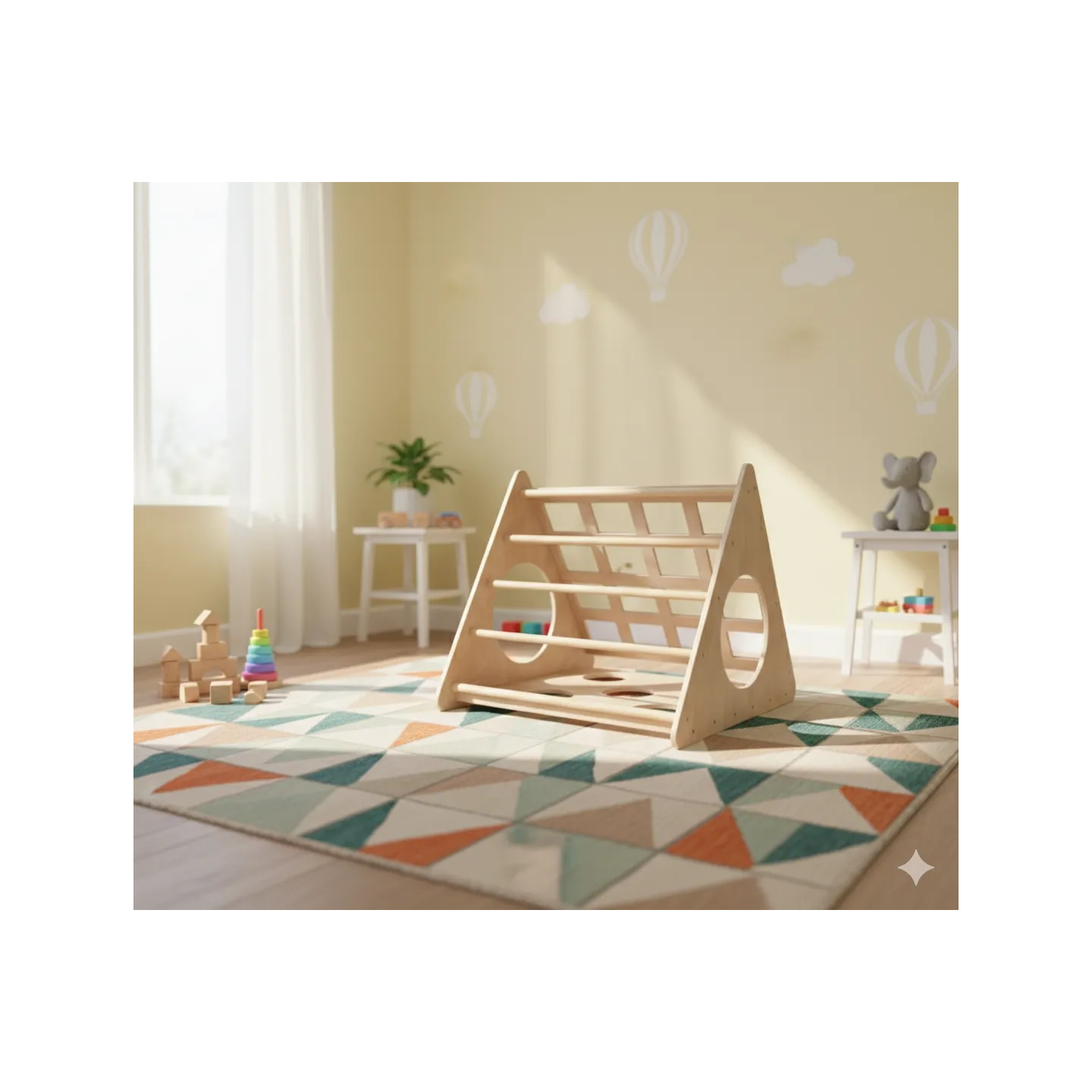 Cubo de Motricidad Infantil para Trepar y Gatear