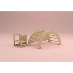 Kit Montessori Movimiento y Juego Libre