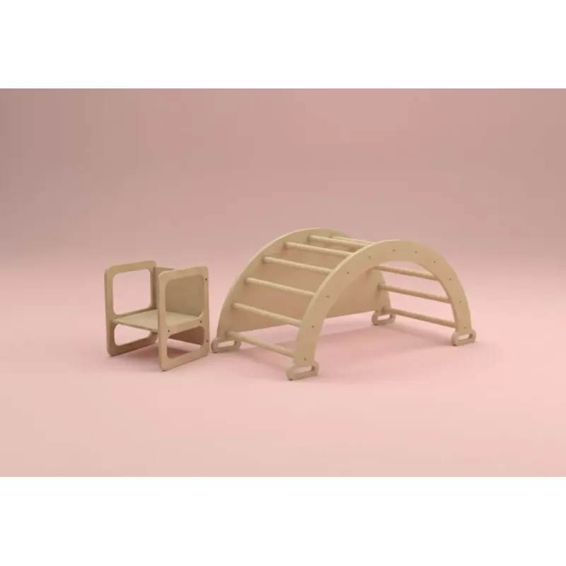 Kit Montessori Movimiento y Juego Libre