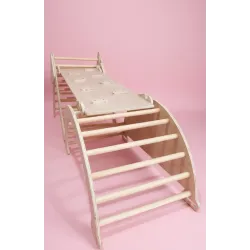 Kit Escalada 3 en 1 Montessori | Gimnasio infantil