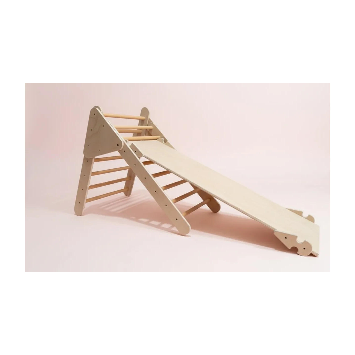 Kit triángulo de escalada y rampa Montessori | Gimnasio infantil