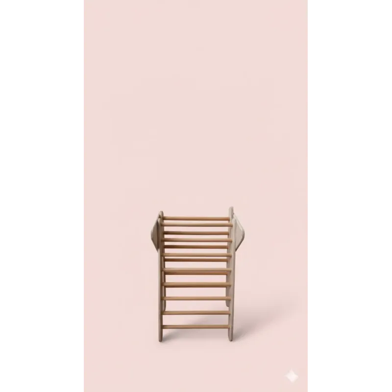 Kit triángulo de escalada y rampa Montessori | Gimnasio infantil