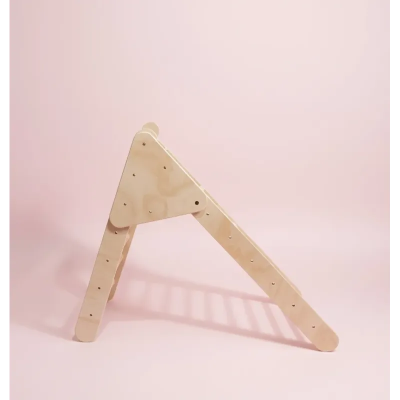 Kit triángulo de escalada y rampa Montessori | Gimnasio infantil