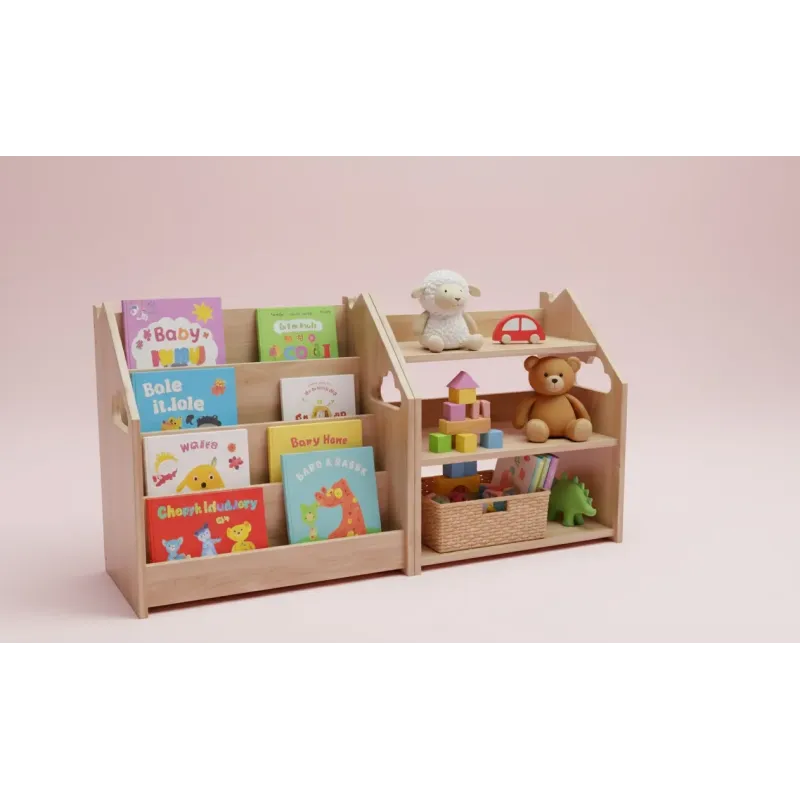 Set Montessori Descubre y Organiza