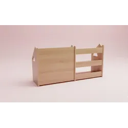 Set Montessori Descubre y Organiza