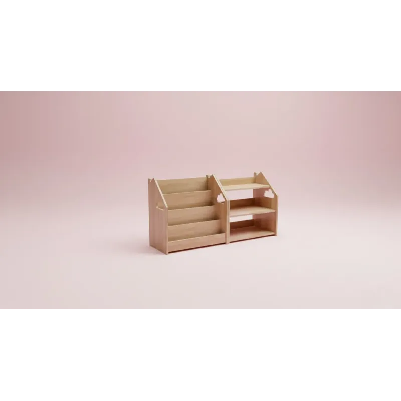 Set Montessori Descubre y Organiza