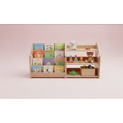 Set Montessori Descubre y Organiza