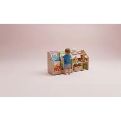 Set Montessori Descubre y Organiza