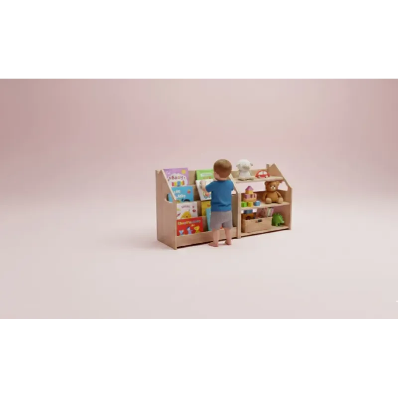 Set Montessori Descubre y Organiza