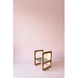 Silla infantil de madera Montessori