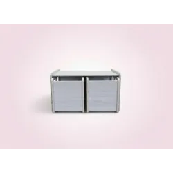 Kit Mesa y 2 sillas infantiles de madera Montessori