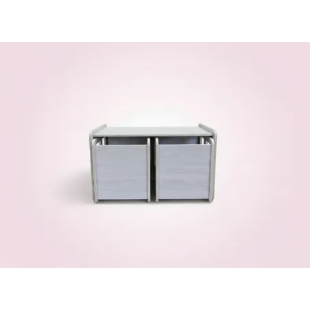 Kit Mesa y 2 sillas infantiles de madera Montessori