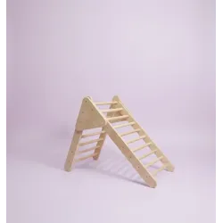 Kit triángulo de escalada y rampa Montessori | Gimnasio infantil