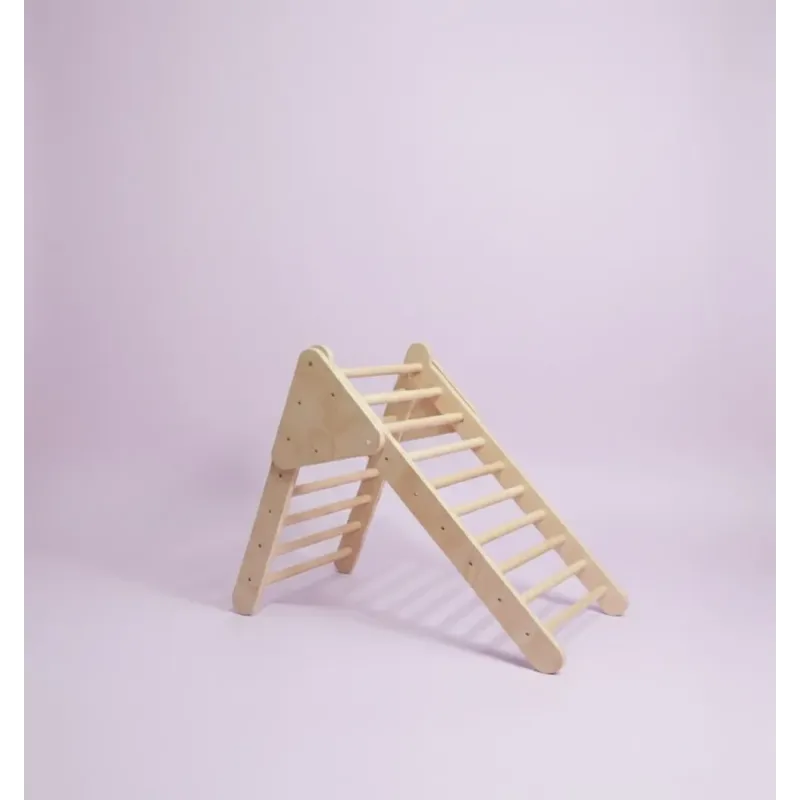 Kit triángulo de escalada y rampa Montessori | Gimnasio infantil