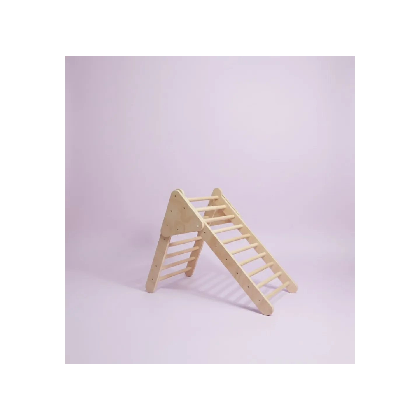Kit triángulo de escalada y rampa Montessori | Gimnasio infantil