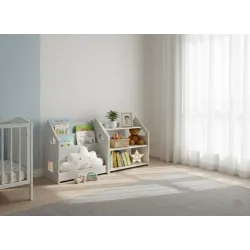 Librería y Estantería Infantil de Madera: Orden y Lectura a su Altura
