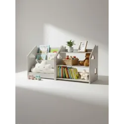 Librería y Estantería Infantil de Madera: Orden y Lectura a su Altura