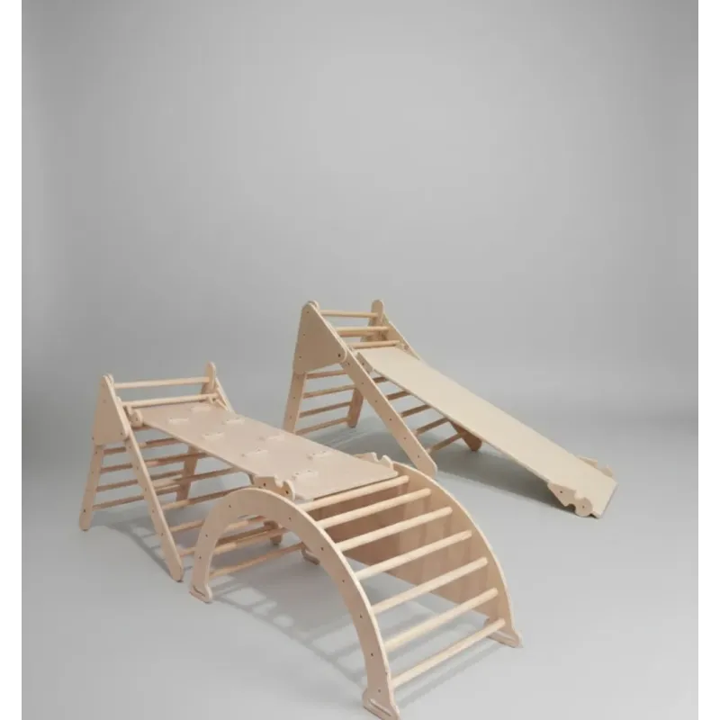 Kit Escalada 3 en 1 Montessori | Gimnasio infantil