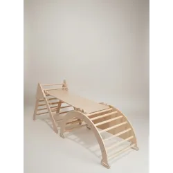 Kit Escalada 3 en 1 Montessori | Gimnasio infantil