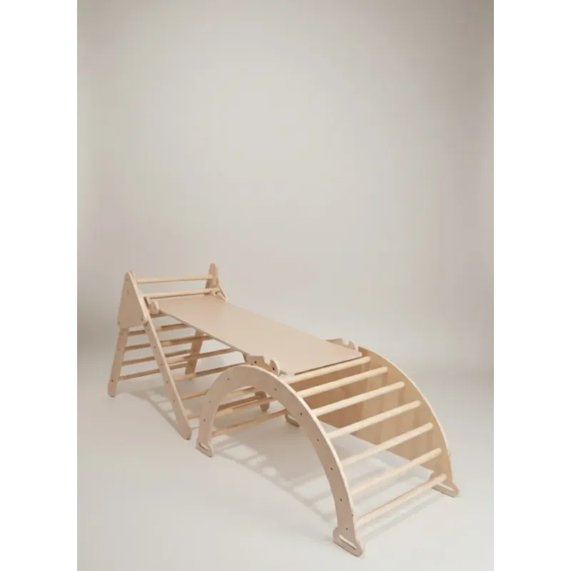 Kit Escalada 3 en 1 Montessori | Gimnasio infantil