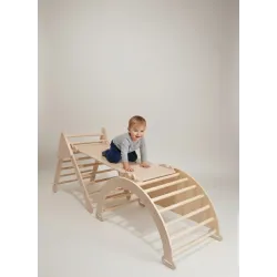 Kit Escalada 3 en 1 Montessori | Gimnasio infantil