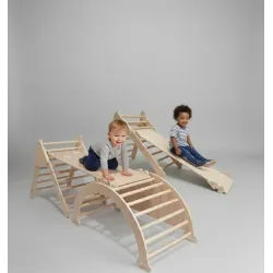 Kit Escalada 3 en 1 Montessori | Gimnasio infantil