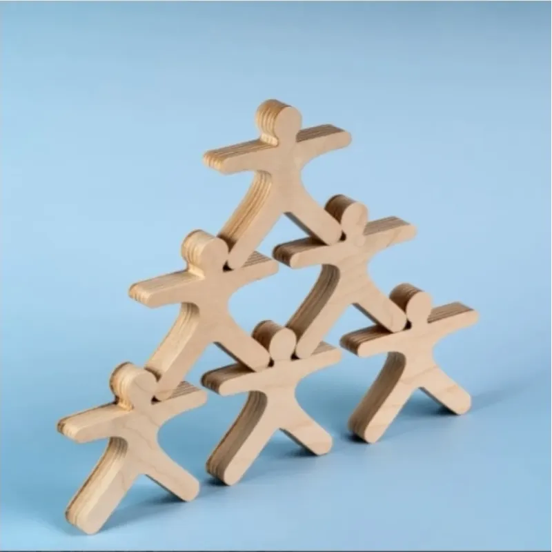 Set de juguetes de madera