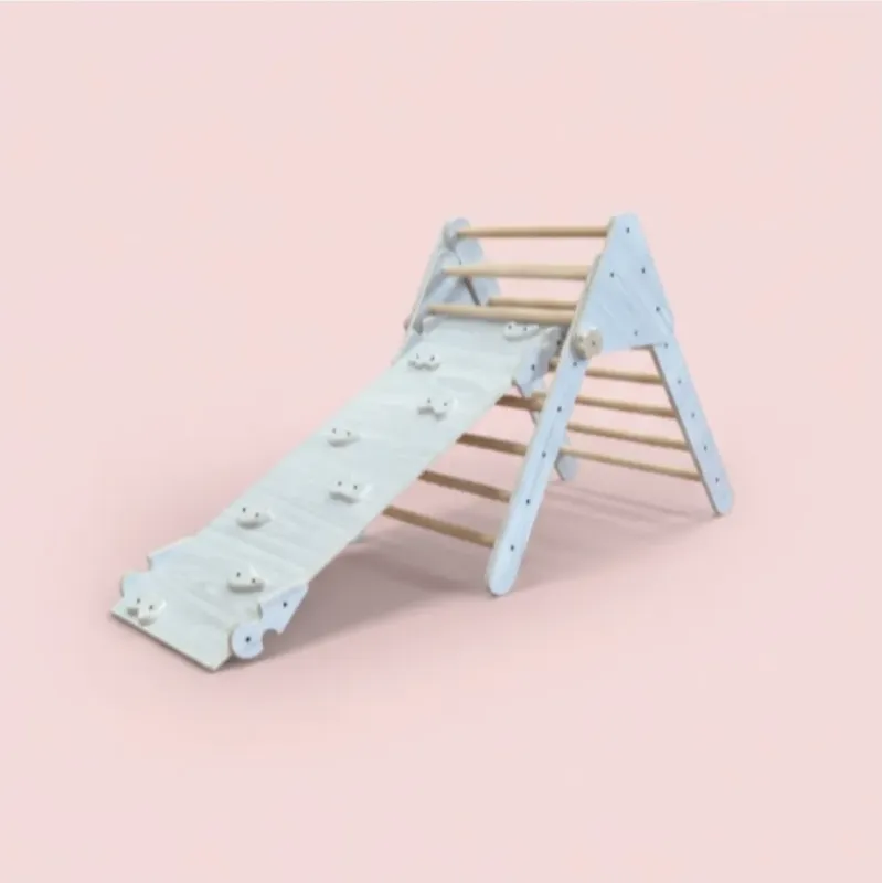 Kit triángulo de escalada y rampa Montessori | Gimnasio infantil