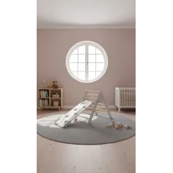 Kit triángulo de escalada y rampa Montessori | Gimnasio infantil