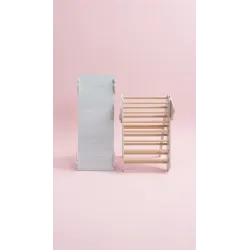 Kit triángulo de escalada y rampa Montessori | Gimnasio infantil