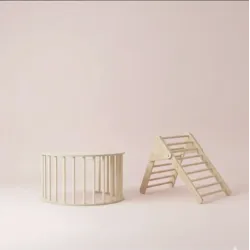 Kit pikler 2 en 1 Montessori | Gimnasio infantil