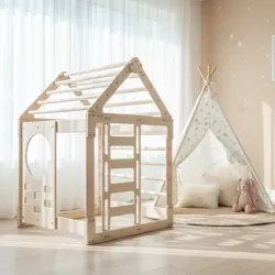 Casita de madera infantil