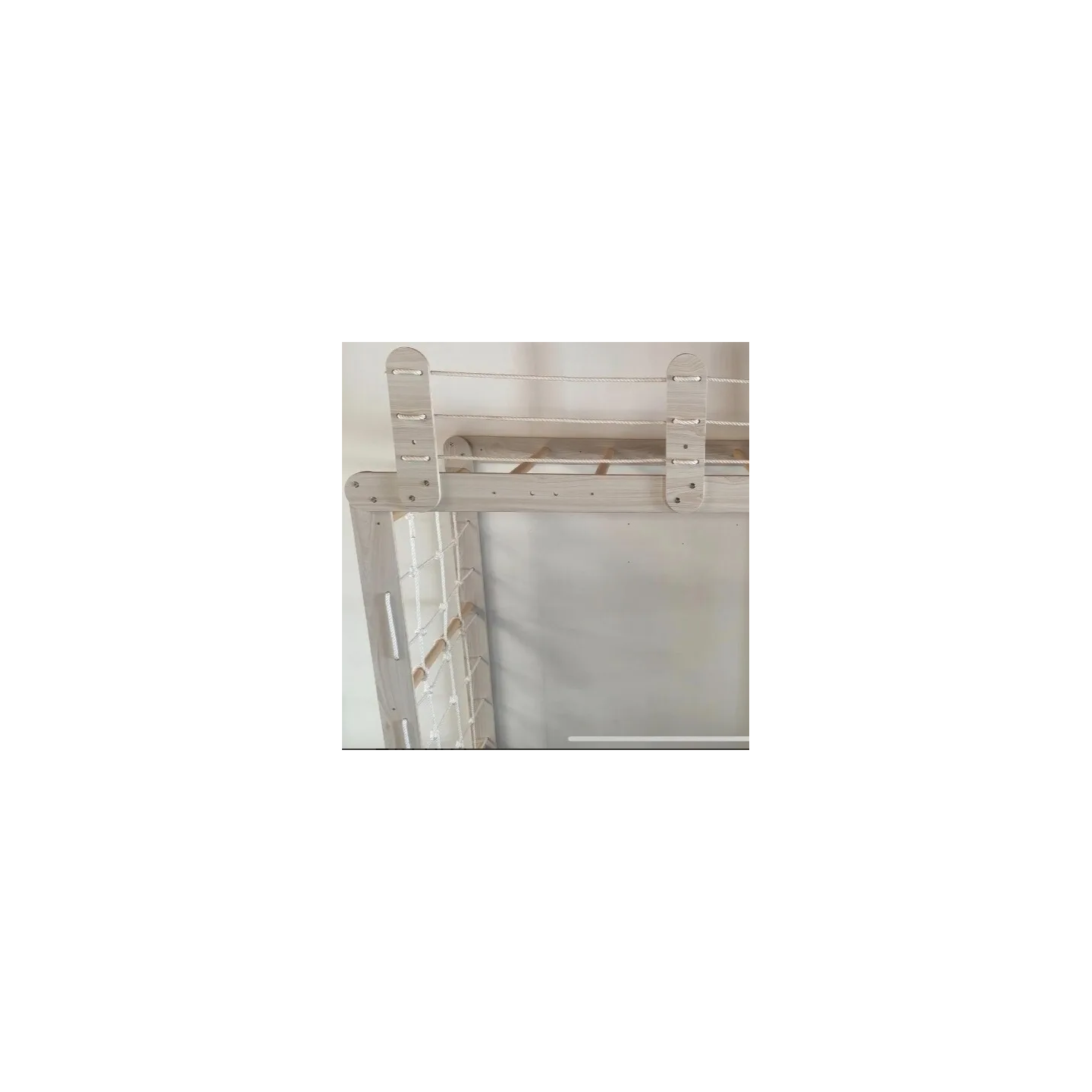 Parque de Escalada Infantil Gimnasio de Madera