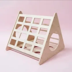 Triángulo de Escalada y Cubo Montessori | Pack Movilidad Famevi