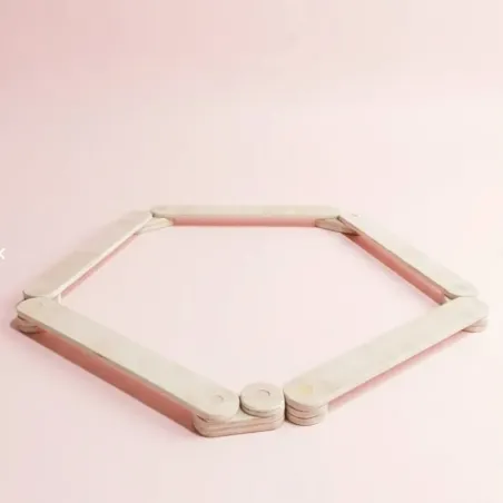 Tablas de equilibrio Montessori de madera | Gimnasio infantil